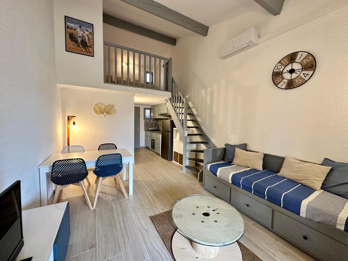 Appartement Duplex 4Pers Climatise - Locations Vld Camargue Saintes-Maries-de-la-Mer Bagian luar foto