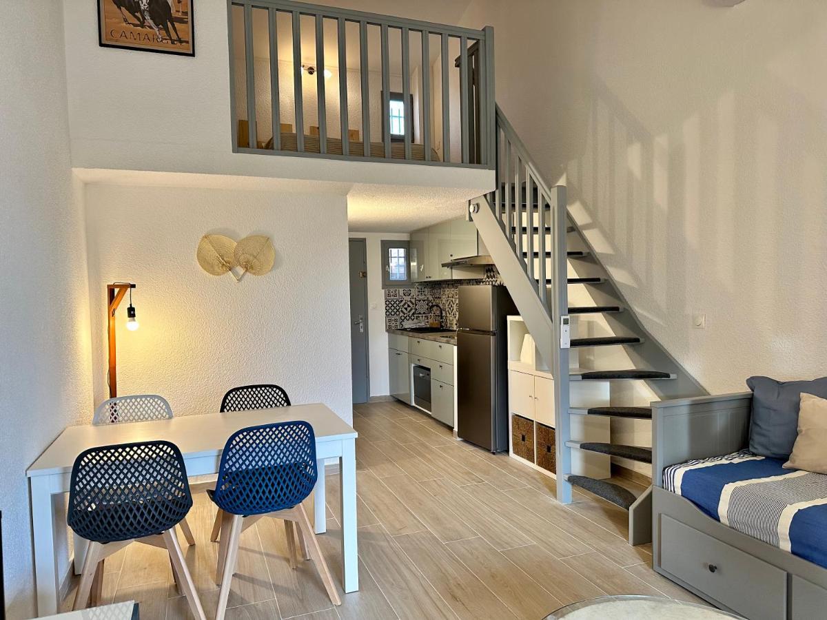 Appartement Duplex 4Pers Climatise - Locations Vld Camargue Saintes-Maries-de-la-Mer Bagian luar foto