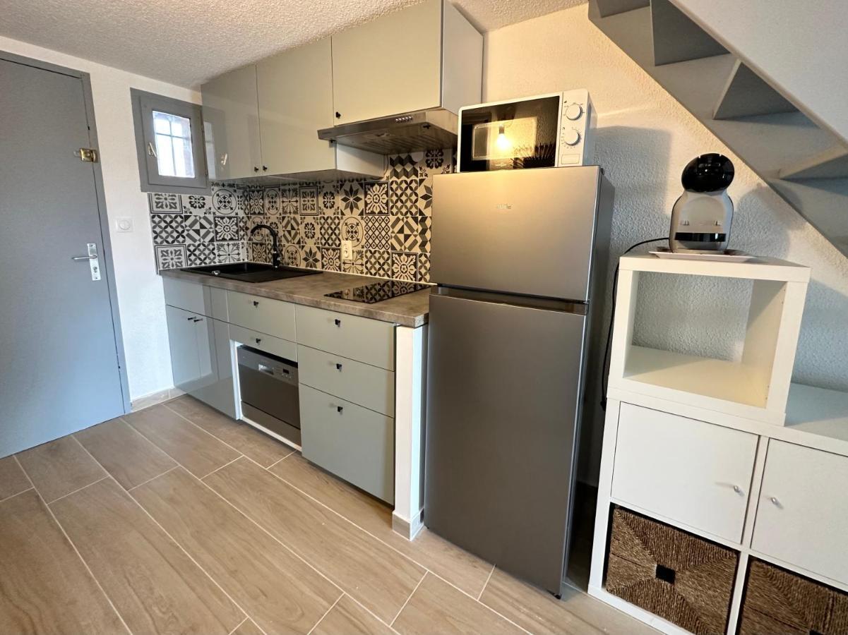 Appartement Duplex 4Pers Climatise - Locations Vld Camargue Saintes-Maries-de-la-Mer Bagian luar foto