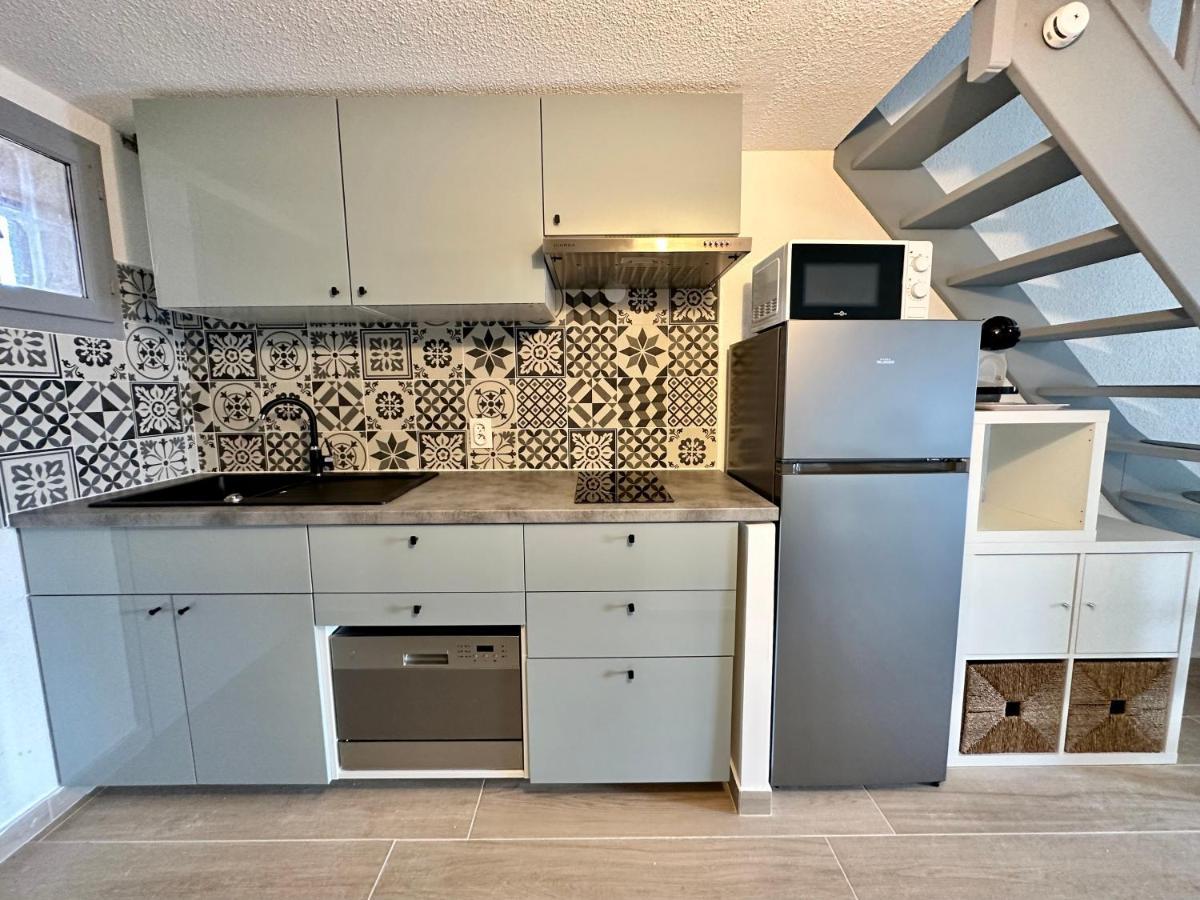 Appartement Duplex 4Pers Climatise - Locations Vld Camargue Saintes-Maries-de-la-Mer Bagian luar foto