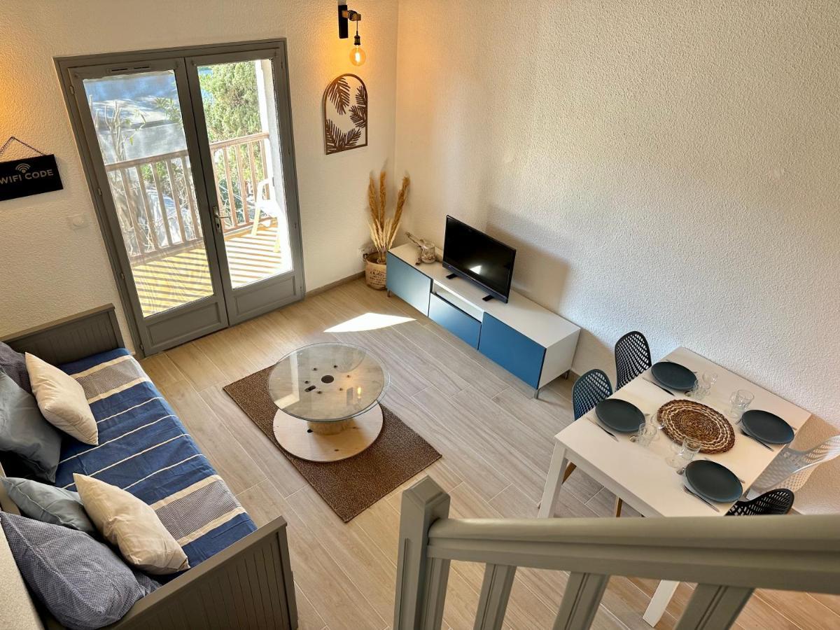 Appartement Duplex 4Pers Climatise - Locations Vld Camargue Saintes-Maries-de-la-Mer Bagian luar foto